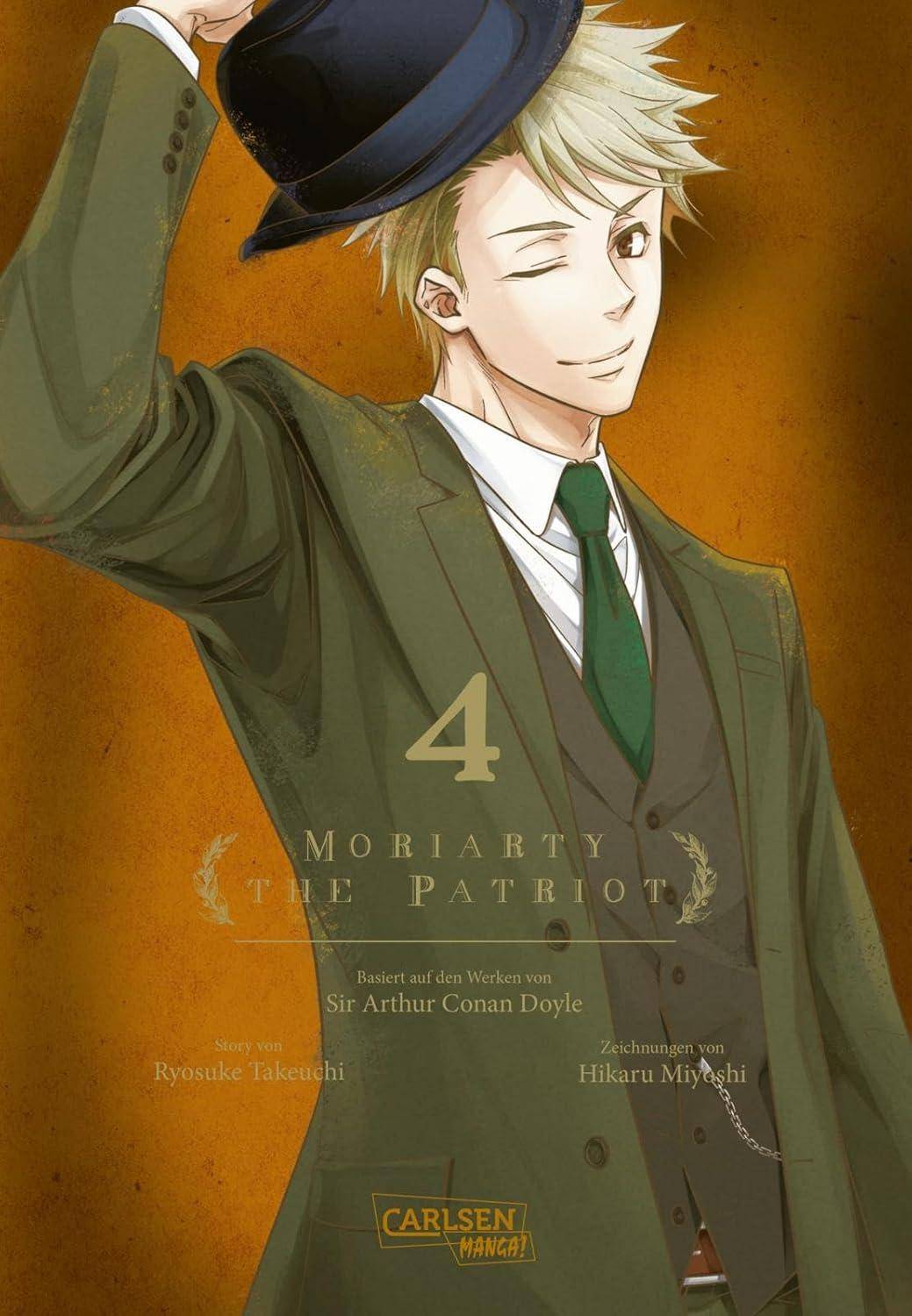 Moriarty the Patriot - Band 4 (Gebraucht)