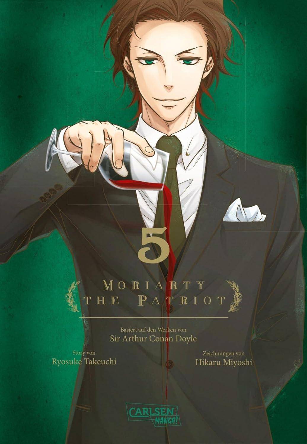 Moriarty the Patriot - Band 5 (Gebraucht)