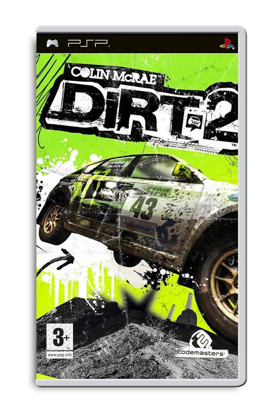 PSP - Colin McRae Dirt 2 (Gebraucht)