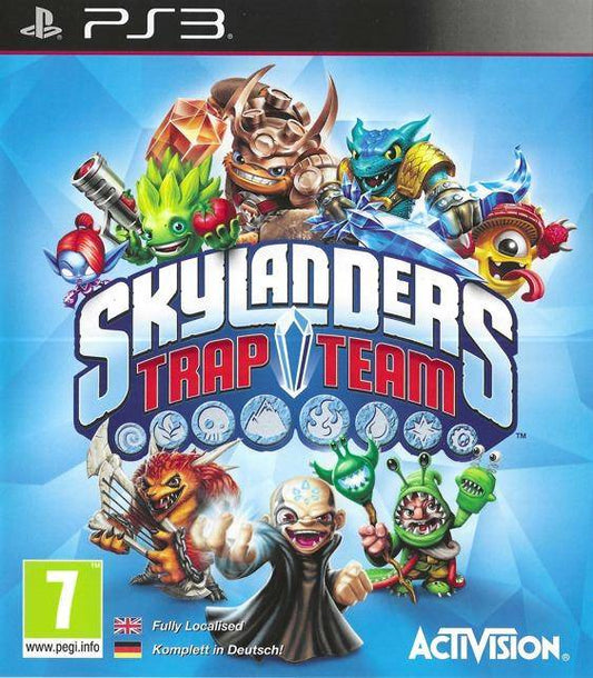 PS3 - Skylanders Trap Team - Ohne Zubehör (Gebraucht)