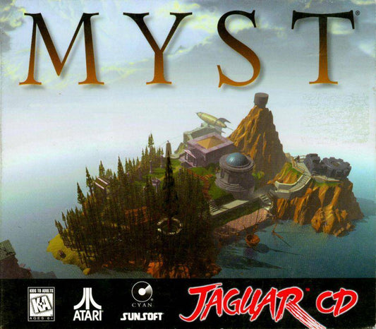 Jaguar CD - Myst (Gebraucht)