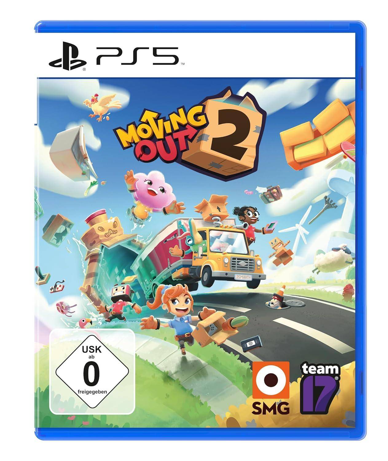 PS5 - Moving Out 2 (Gebraucht)