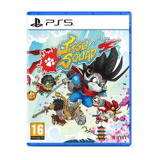 PS5 - Jitsu Squad (Gebraucht)