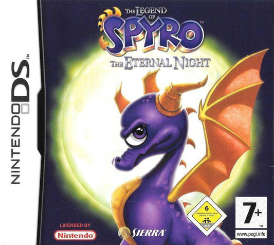 DS - The Legend Of Spyro The Eternal Night (Gebraucht)