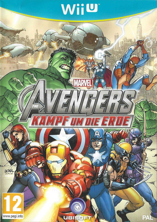Wii U - Marvel Avengers Kampf Um Die Erde - Nur Disc (Gebraucht)