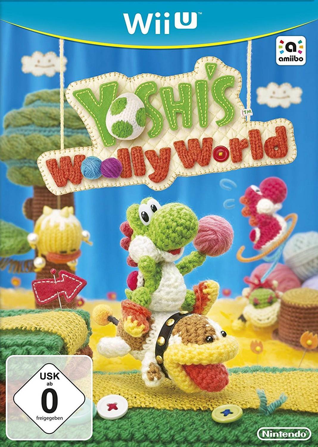 Wii U - Yoshis Woolly World - Nur Disc (Gebraucht)