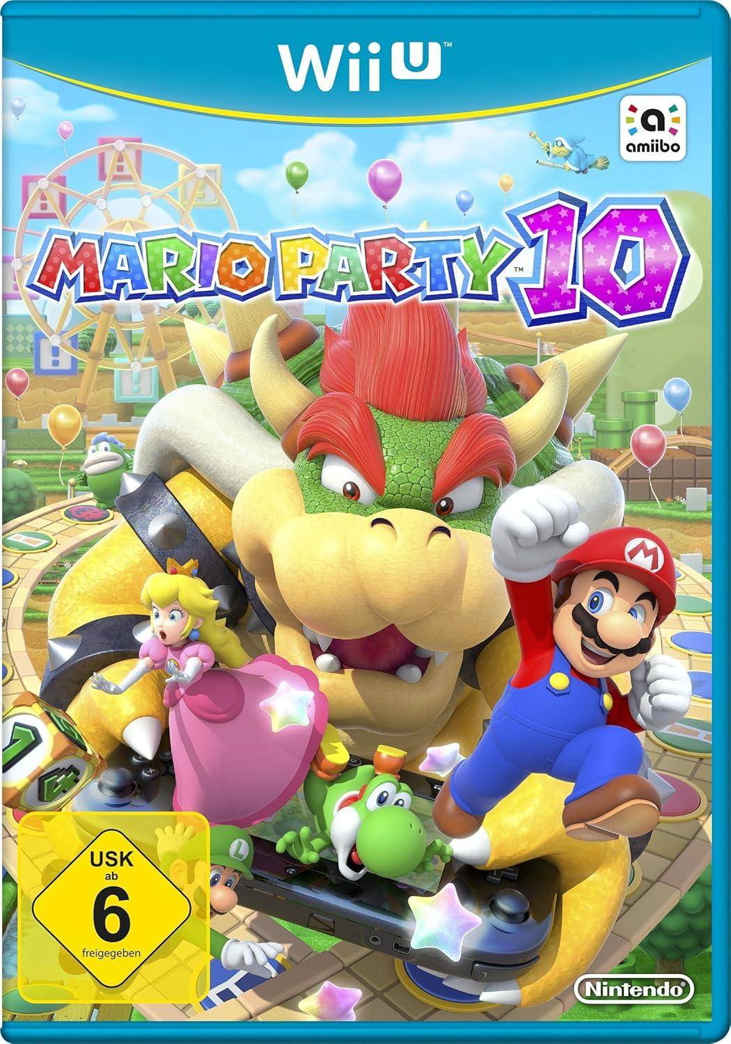 Wii U - Mario Party 10 - Nur Disc (Gebraucht)