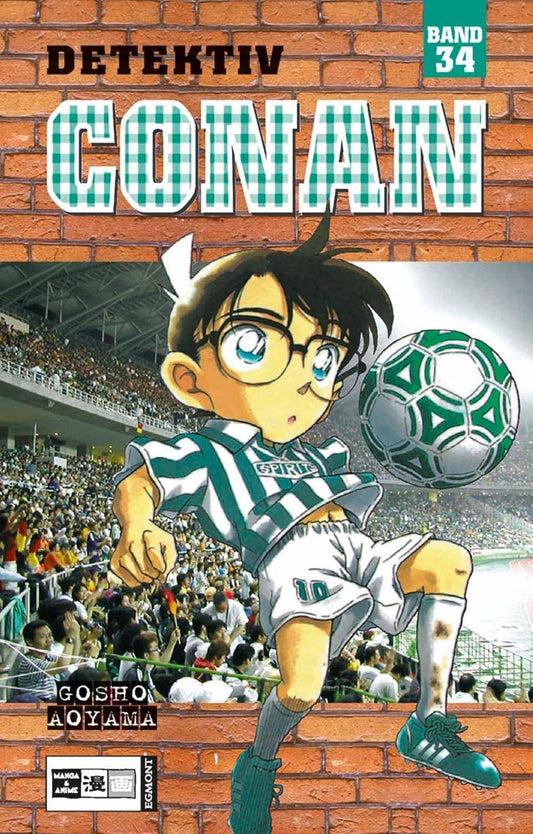 Detektiv Conan - Band 34 (Gebraucht)