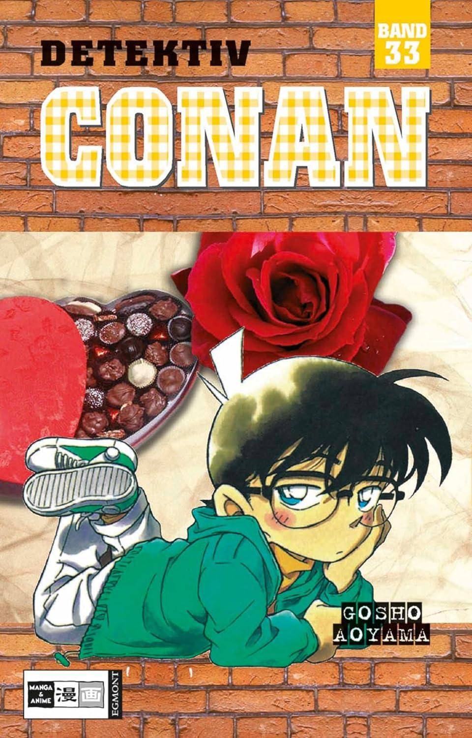 Detektiv Conan - Band 33 (Gebraucht)