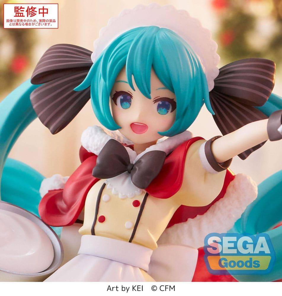 Hatsune Miku - Statue Hatsune Miku Bakery - 20 cm