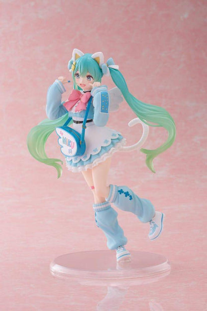 Hatsune Miku - Statue Hatsune Miku Fashion Fancy - 20 cm