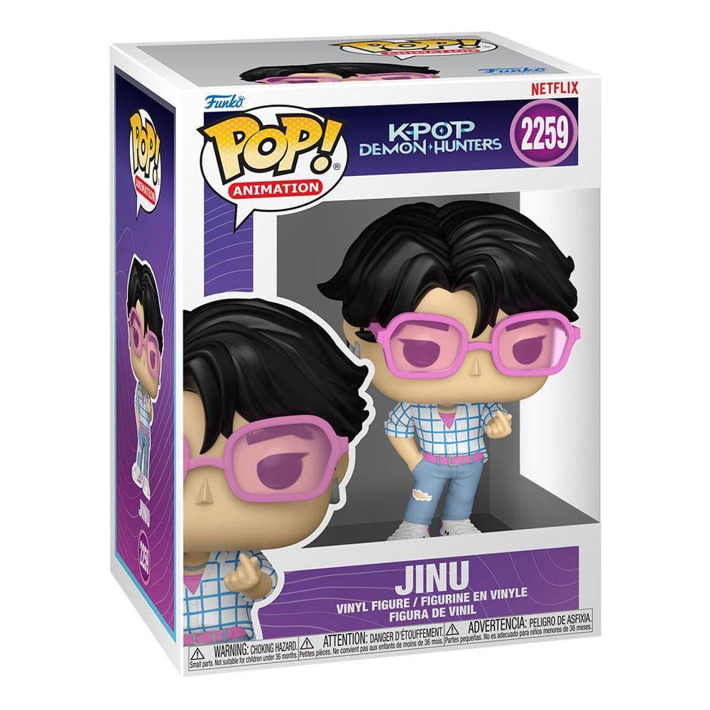 KPop Demon Hunters - POP! Jinu - 2259