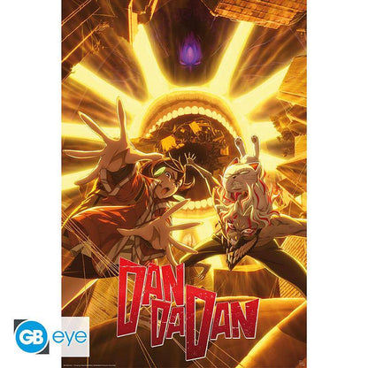 Dan Da Dan - Poster Kampf - 91,5 x 61 cm
