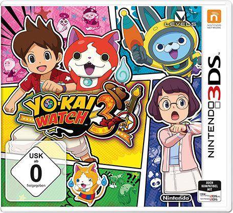 3DS - Yo Kai Watch 3 (Gebraucht)