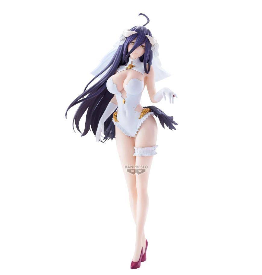 Overlord - Statue Albedo Glitter & Glamours Wedding - 27 cm