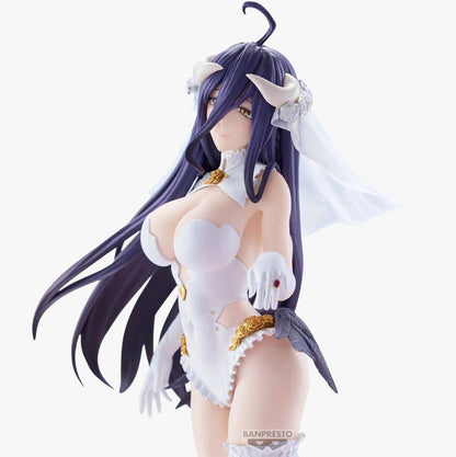 Overlord - Statue Albedo Glitter & Glamours Wedding - 27 cm