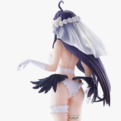 Overlord - Statue Albedo Glitter & Glamours Wedding - 27 cm