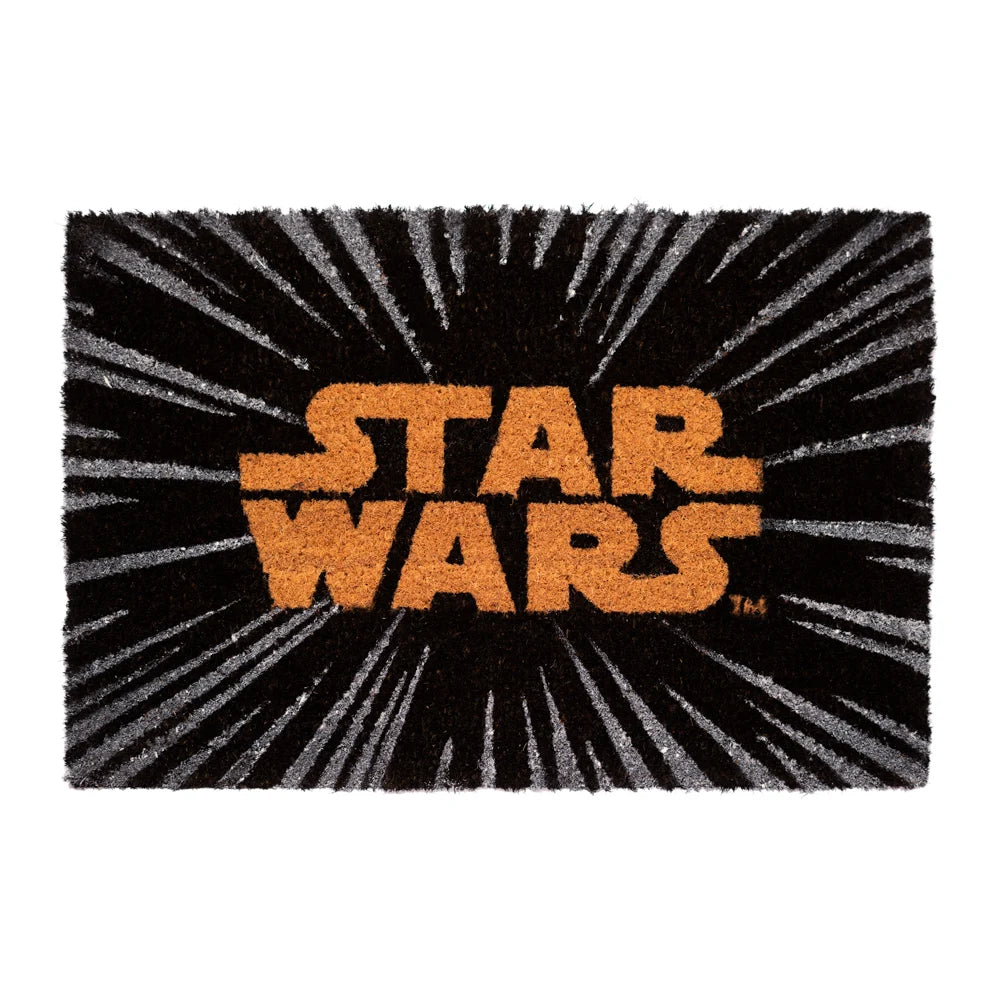 Star Wars - Fußmatte Logo - 40 x 60 cm