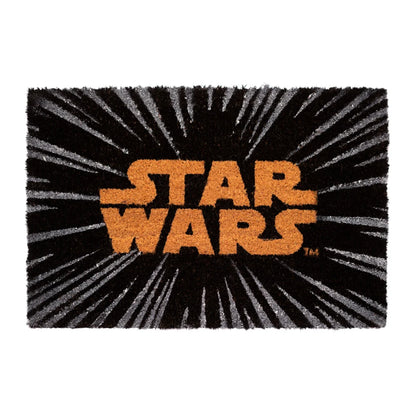 Star Wars - Fußmatte Logo - 40 x 60 cm