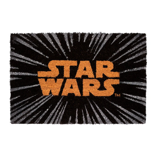 Star Wars - Fußmatte Logo - 40 x 60 cm