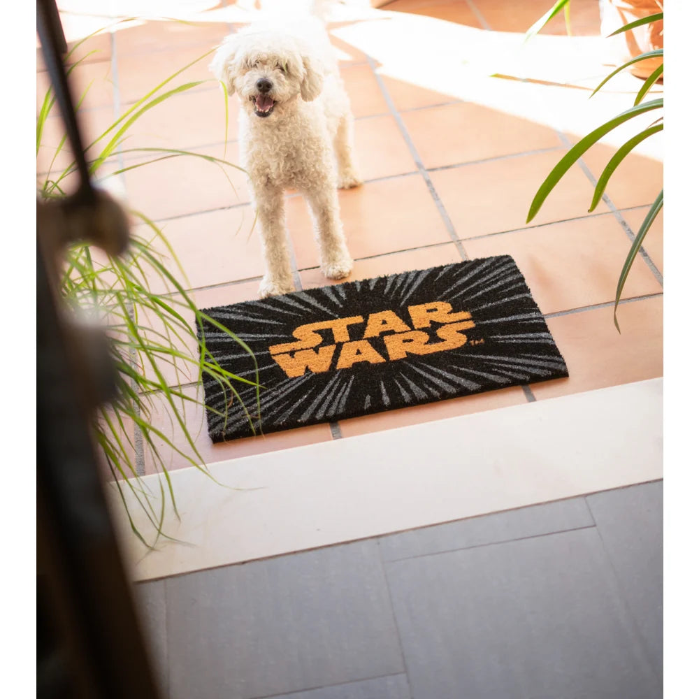 Star Wars - Fußmatte Logo - 40 x 60 cm