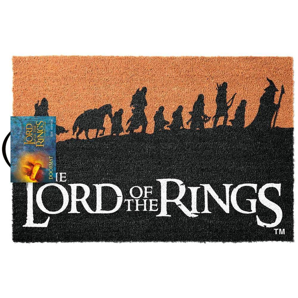 Der Herr der Ringe - Fußmatte Silhouette - 60 x 40 cm