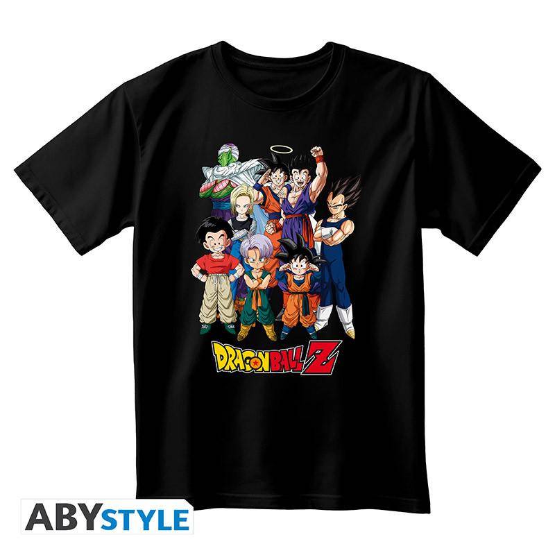 Dragon Ball - Shirt Gruppe - Unisex