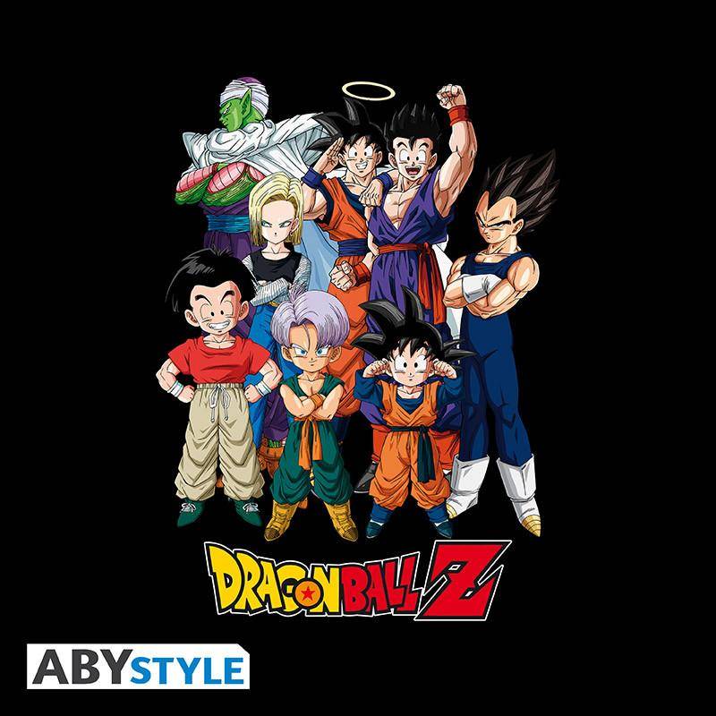 Dragon Ball - Shirt Gruppe - Unisex