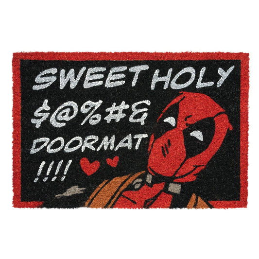 Marvel - Fußmatte Deadpool Sweet Holy S**t Doormat - 40 x 60 cm