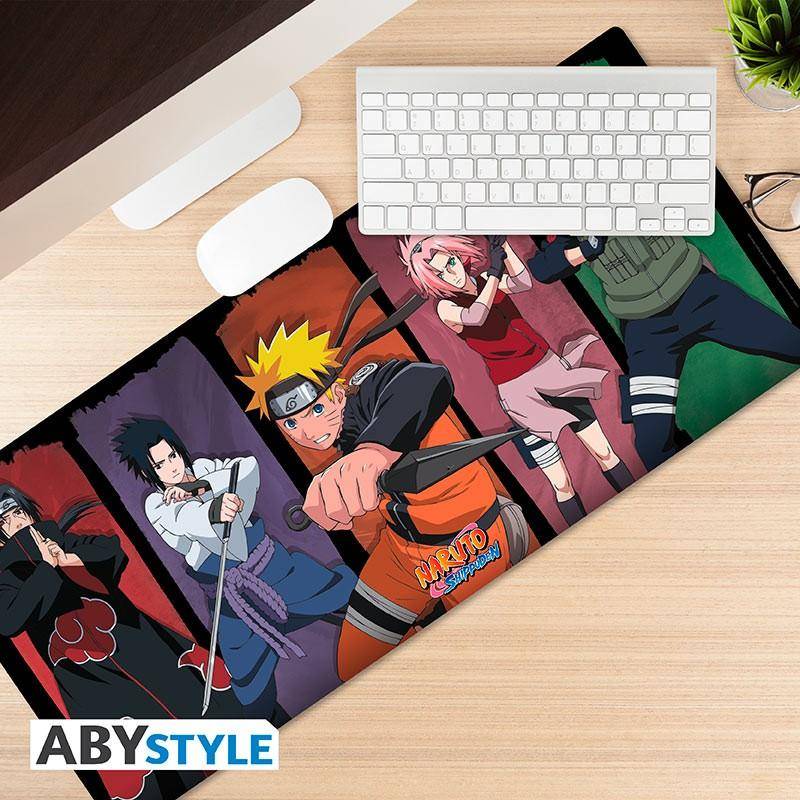Naruto - Mousepad Gruppe - 90 x 40 cm