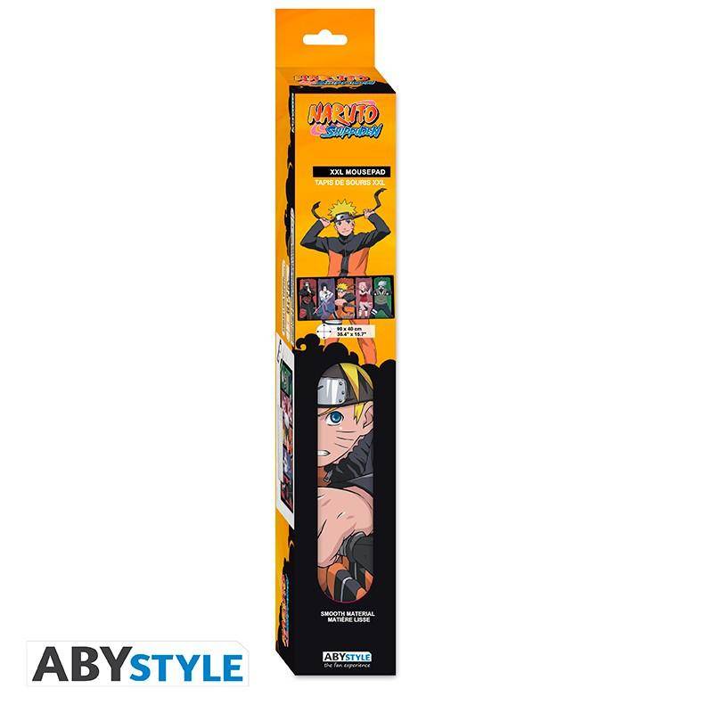 Naruto - Mousepad Gruppe - 90 x 40 cm