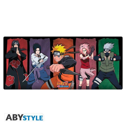 Naruto - Mousepad Gruppe - 90 x 40 cm