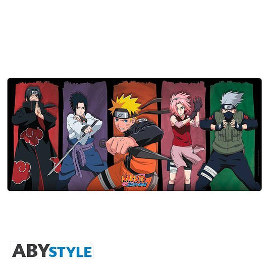Naruto - Mousepad Gruppe - 90 x 40 cm