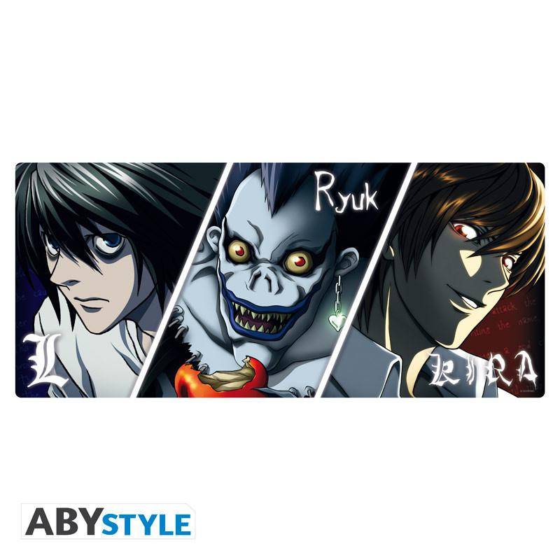 Death Note - Mousepad L, Ryuk & Kira - 90 x 40 cm