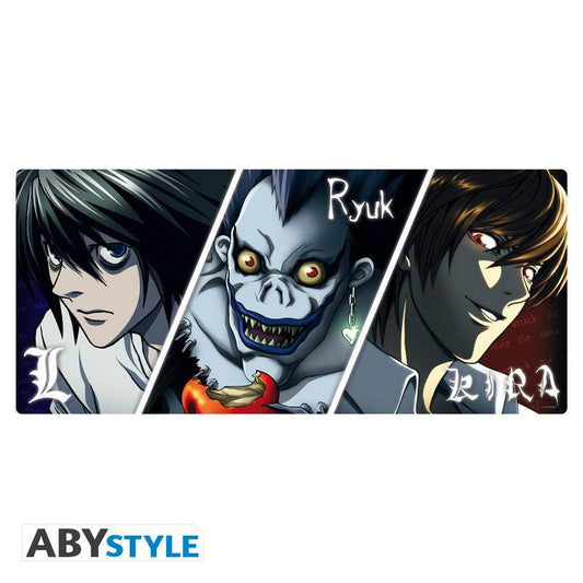 Death Note - Mousepad L, Ryuk & Kira - 90 x 40 cm