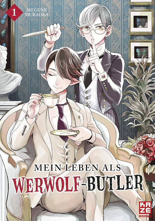 Mein Leben als Werwolf-Butler - Band 1 (Gebraucht)
