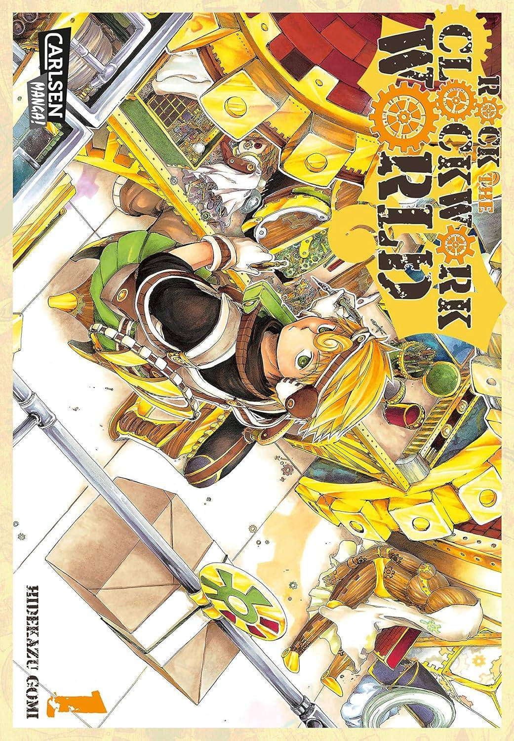 Rock - The Clockwork World - Band 1 (Gebraucht)