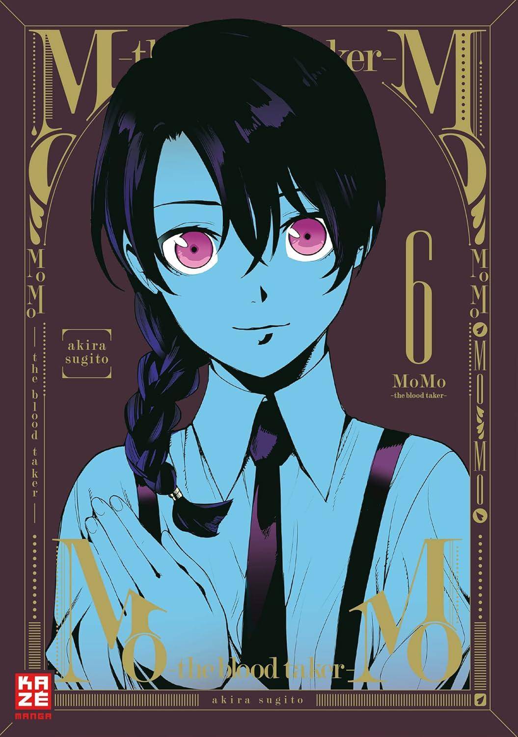 MoMo - the blood taker - Band 6 (Gebraucht)