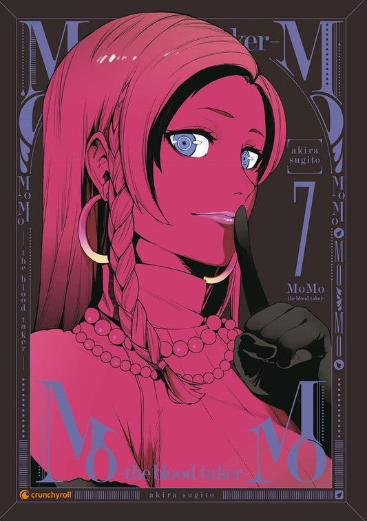 MoMo - the blood taker - Band 7 (Gebraucht)