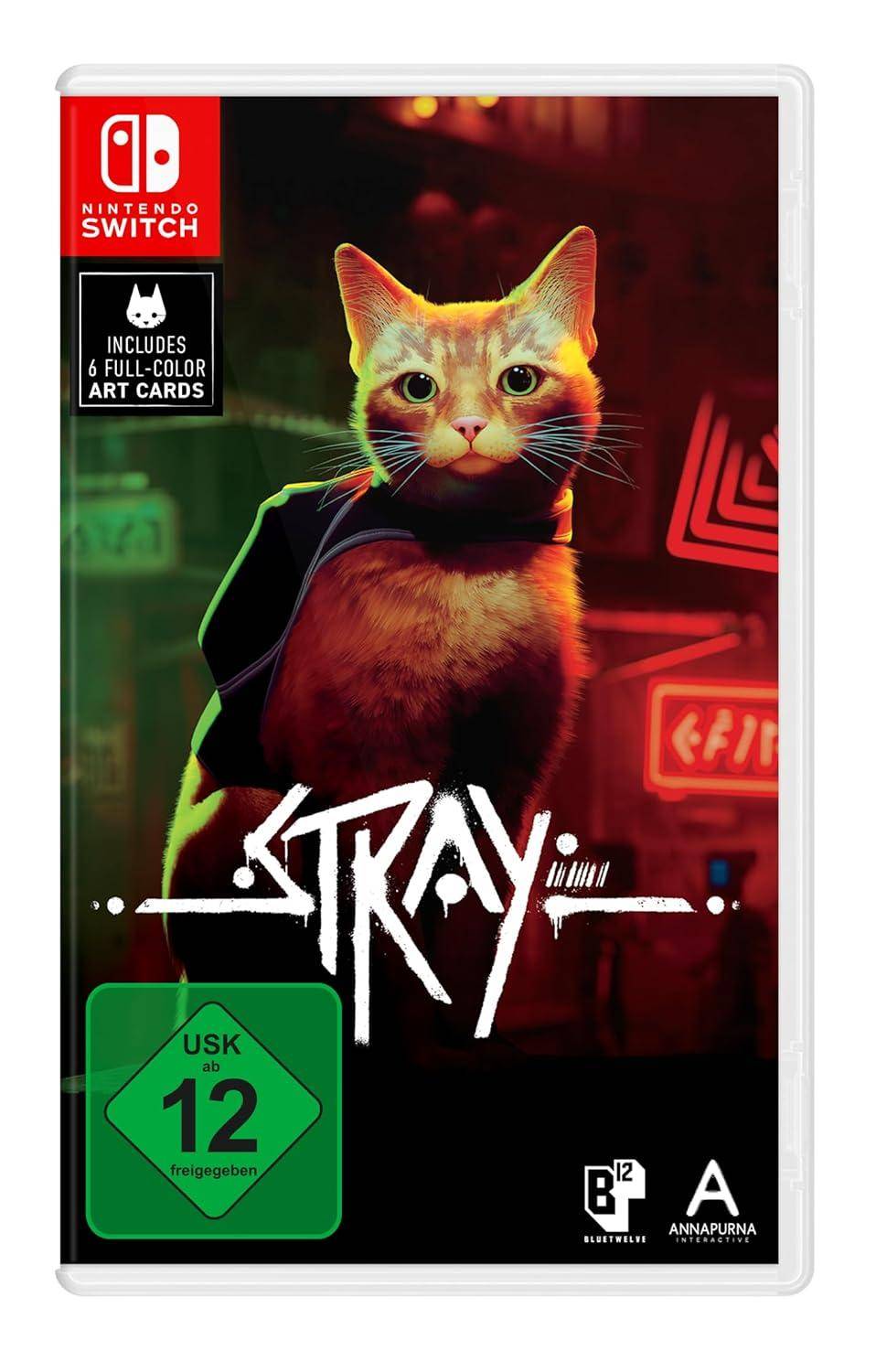 Switch - Stray (Gebraucht)