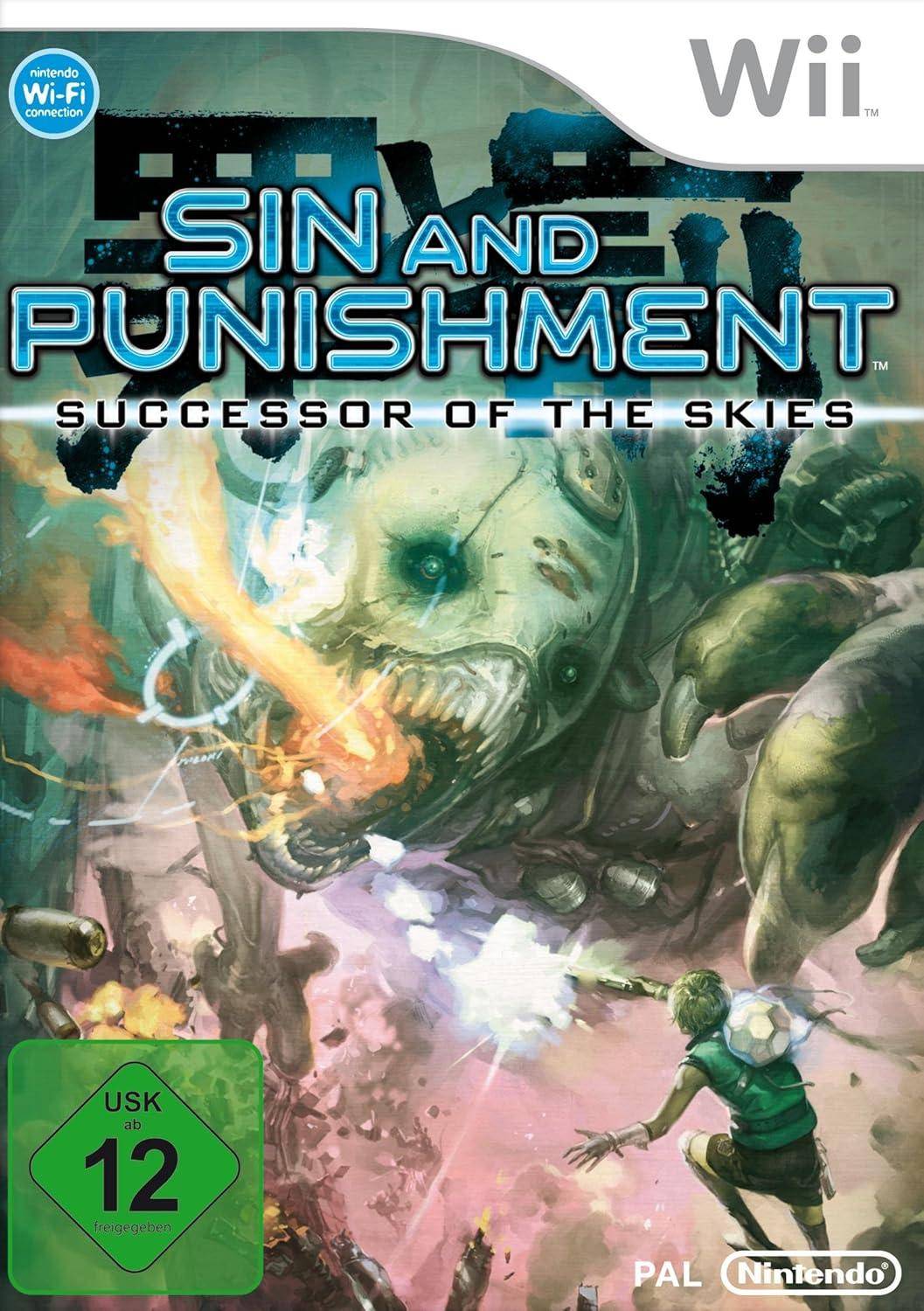 Wii - Sin And Punishment Successor Of The Skies (Gebraucht)