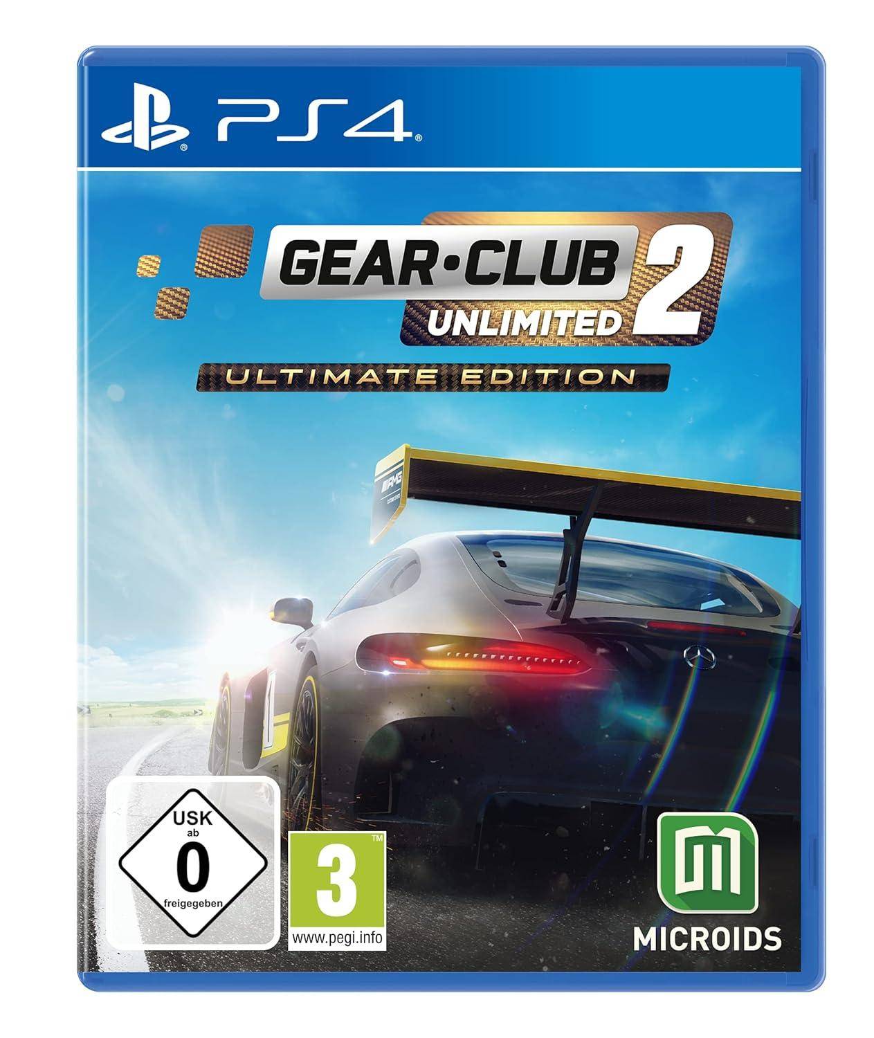 PS4 - Gear Club Unlimited 2 (Gebraucht)