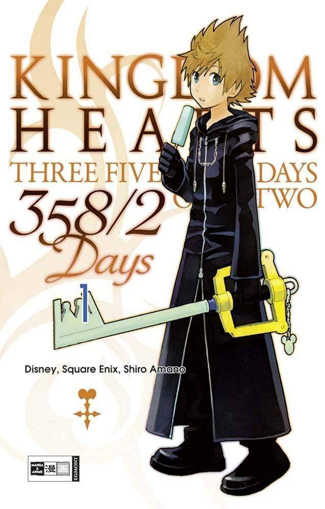 Kingdom Hearts 358/2 Days - Band 1 (Gebraucht)