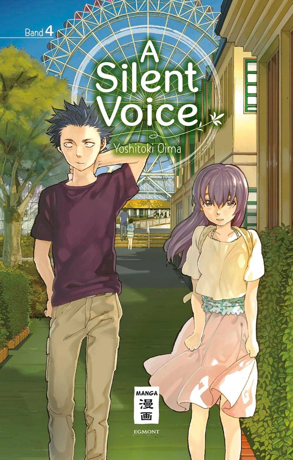 A Silent Voice - Band 4 (Gebraucht)