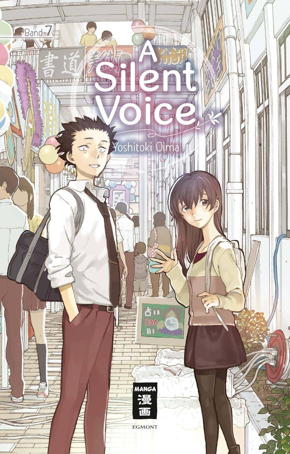 A Silent Voice - Band 7 (Gebraucht)
