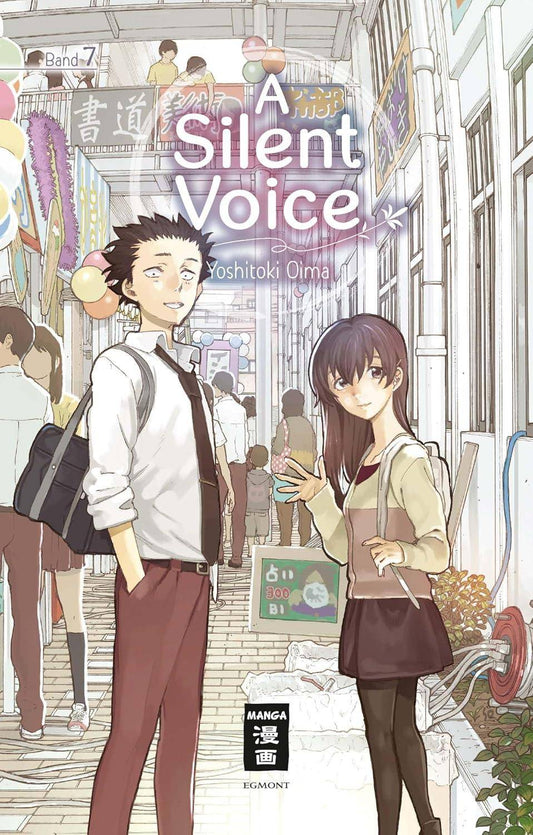 A Silent Voice - Band 7 (Gebraucht)