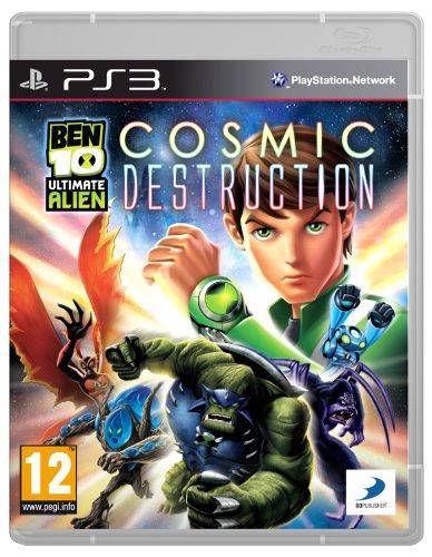 PS3 - Ben 10 Ultimate Alien Cosmic Destruction (Gebraucht)