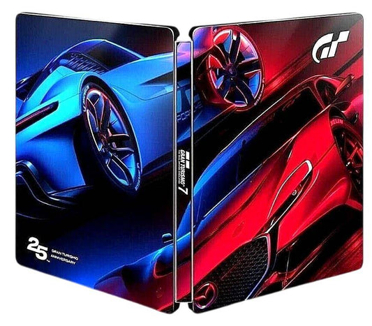 PS5 - Gran Turismo 7 - Steelbook Version (Gebraucht)