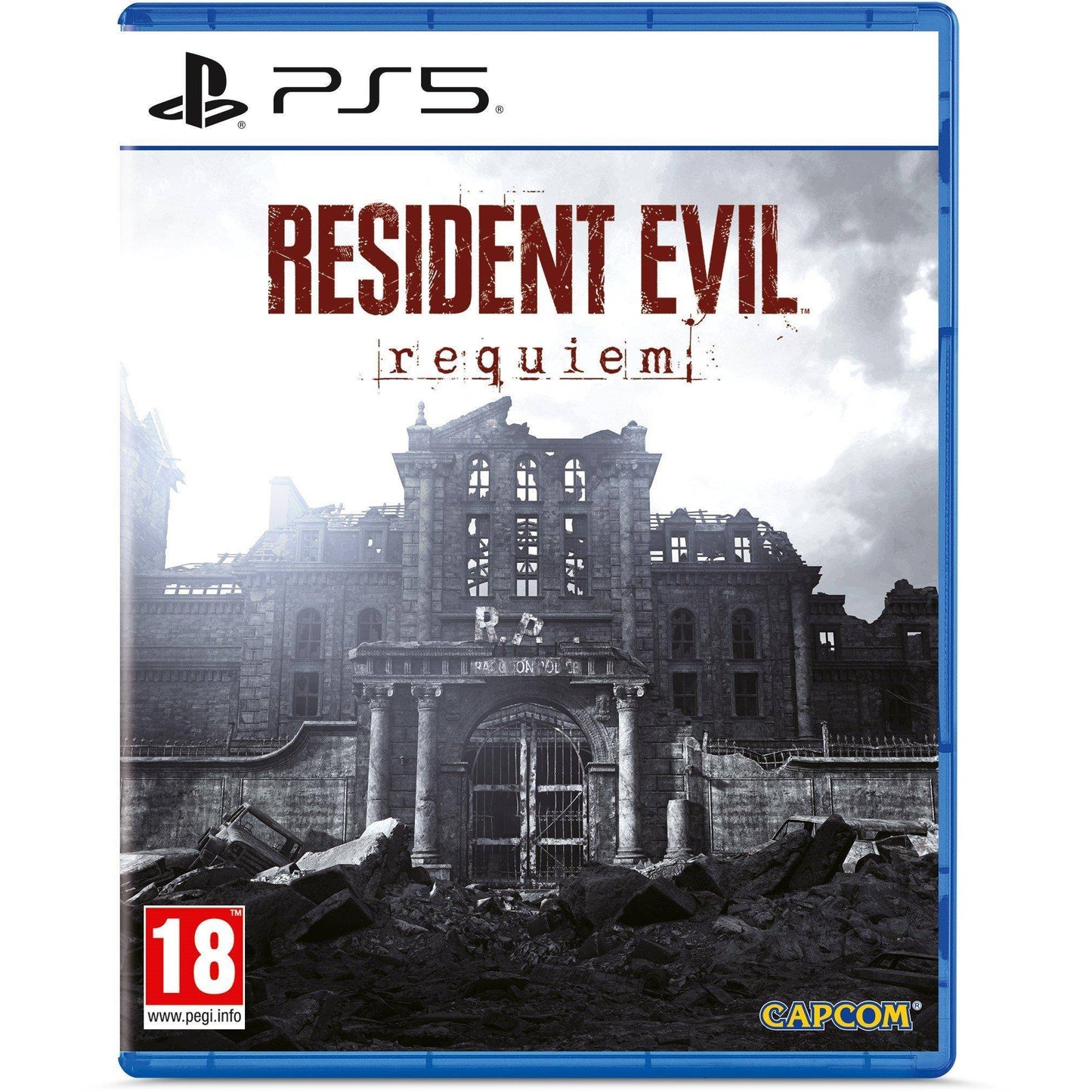 PS5 - Resident Evil Requiem - Lenticular Cover Version