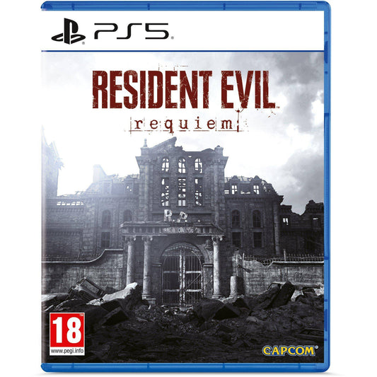 PS5 - Resident Evil Requiem - Lenticular Cover Version